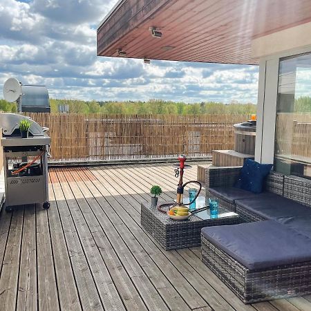 Skyhouse Riga Lux Penthouse & Spa Εξωτερικό φωτογραφία