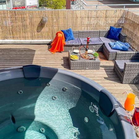 Skyhouse Riga Lux Penthouse & Spa Εξωτερικό φωτογραφία