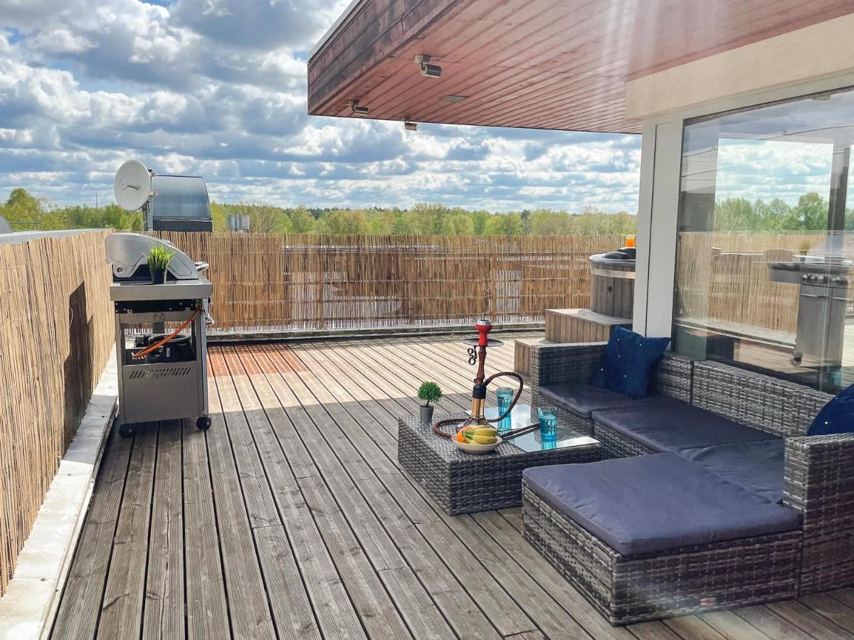 Skyhouse Riga Lux Penthouse & Spa Εξωτερικό φωτογραφία