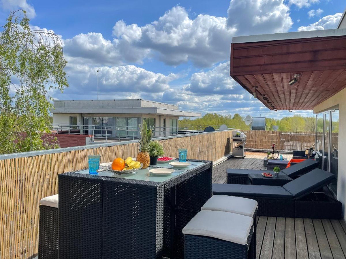 Skyhouse Riga Lux Penthouse & Spa Εξωτερικό φωτογραφία