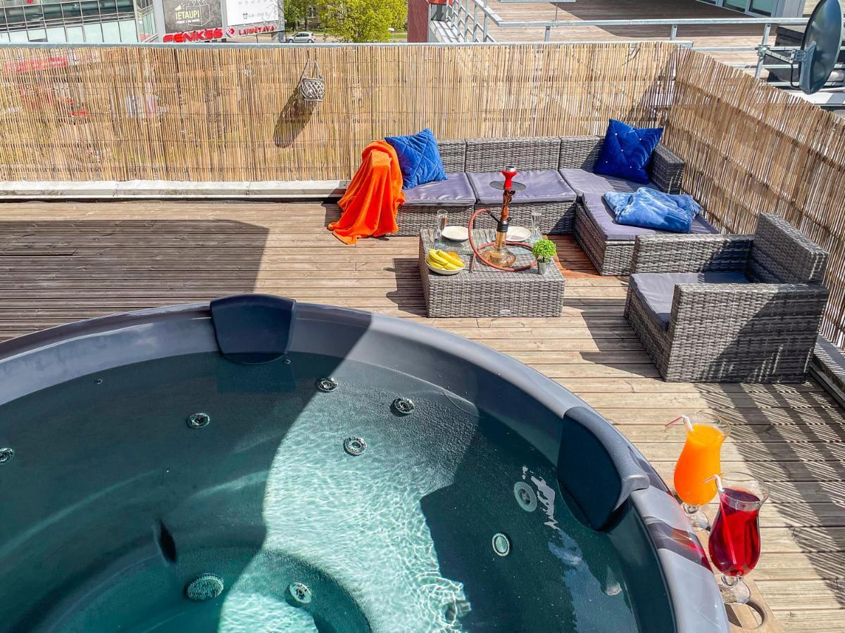 Skyhouse Riga Lux Penthouse & Spa Εξωτερικό φωτογραφία